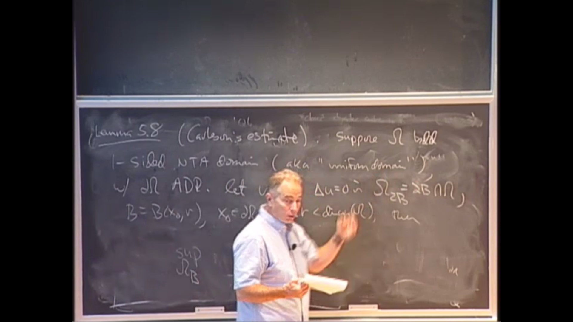 Harmonic Analysis And Elliptic Equations On Real Euclidean Spaces And On Rough Sets, lecture 16 Thumbnail