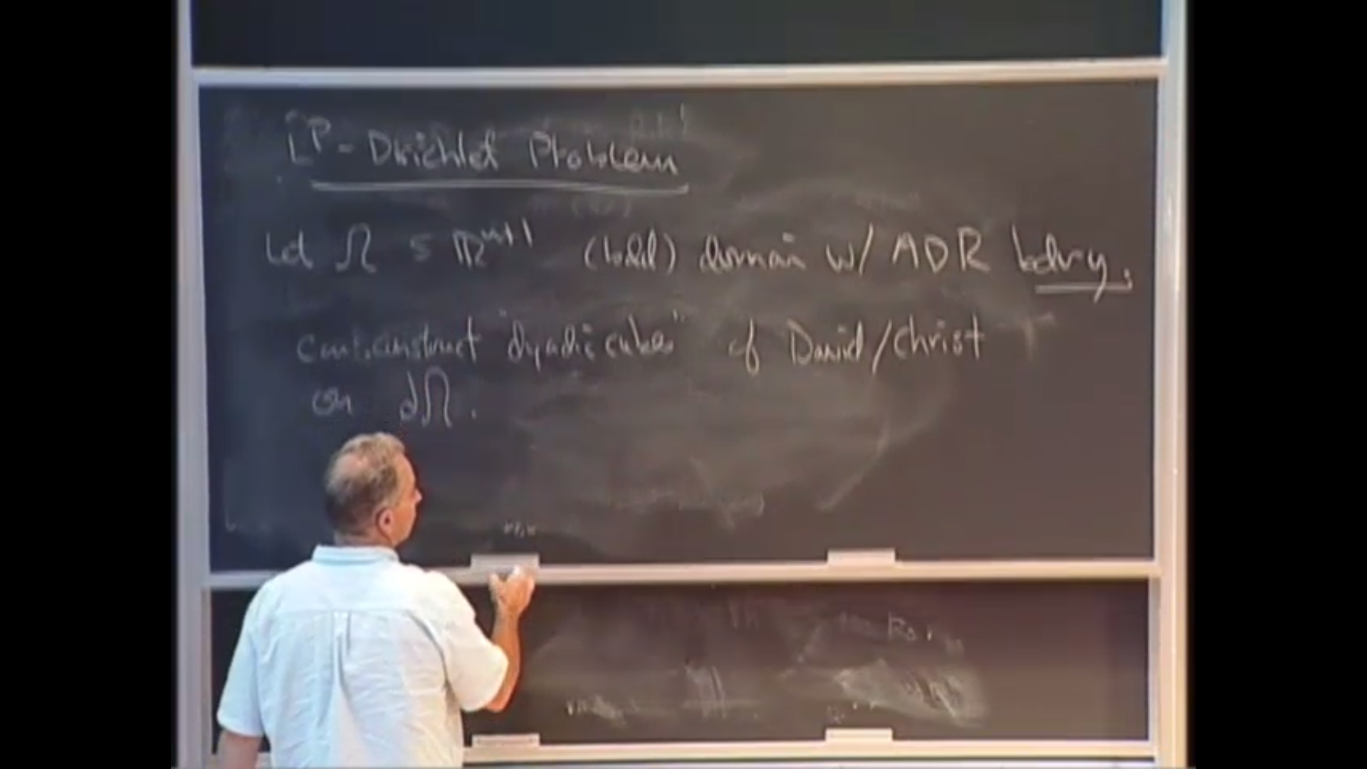 Harmonic Analysis And Elliptic Equations On Real Euclidean Spaces And On Rough Sets, lecture 18 Thumbnail