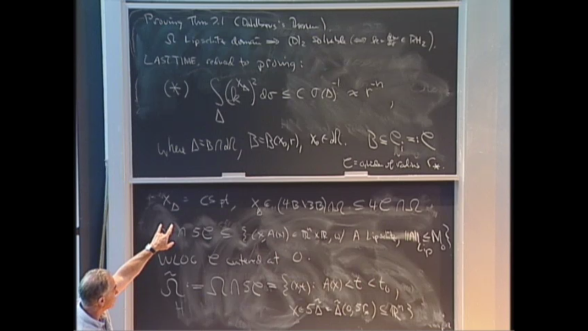 Harmonic Analysis And Elliptic Equations On Real Euclidean Spaces And On Rough Sets, lecture 21 Thumbnail