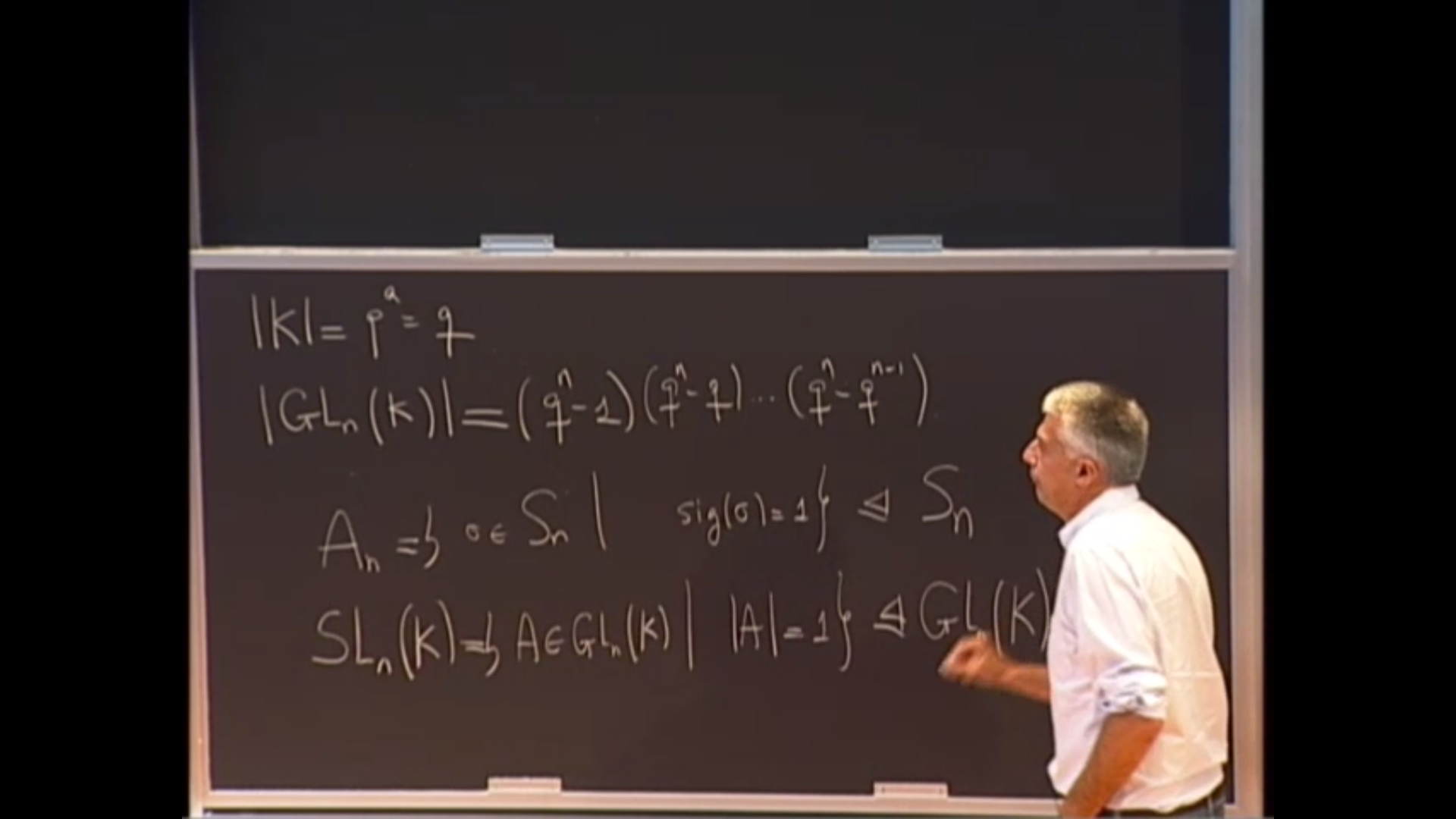 An Introduction To Character Theory And The McKay Conjecture, lecture 2 Thumbnail