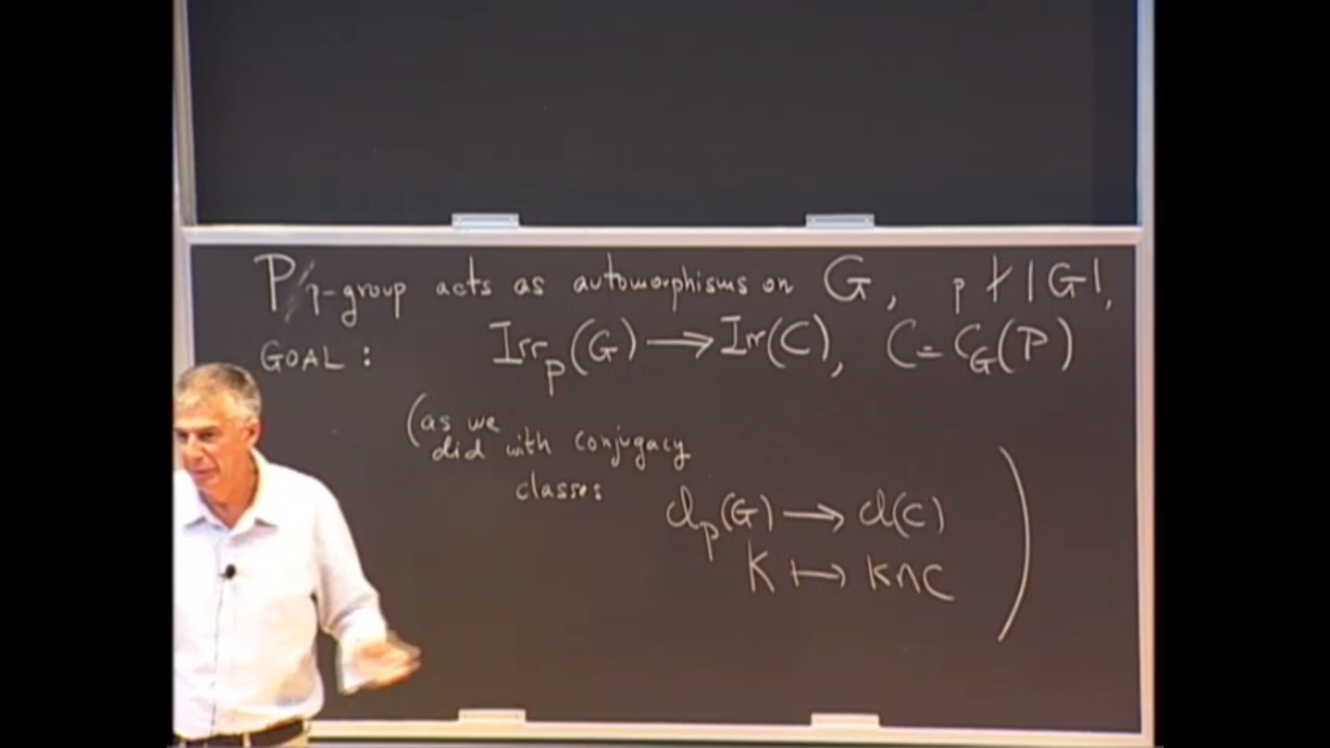 An Introduction To Character Theory And The McKay Conjecture, lecture 8 Thumbnail