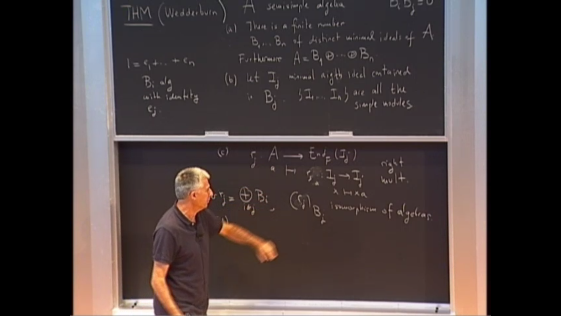 An Introduction To Character Theory And The McKay Conjecture, lecture 20 Thumbnail