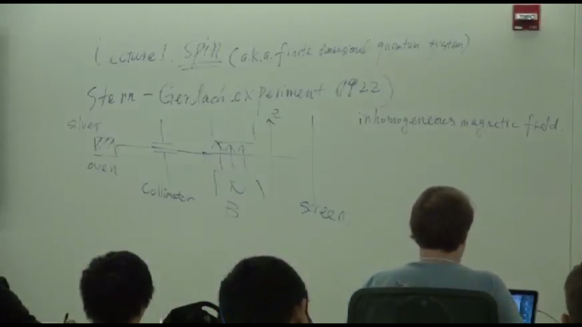 Electronic Structure Theory, lecture 1 Thumbnail