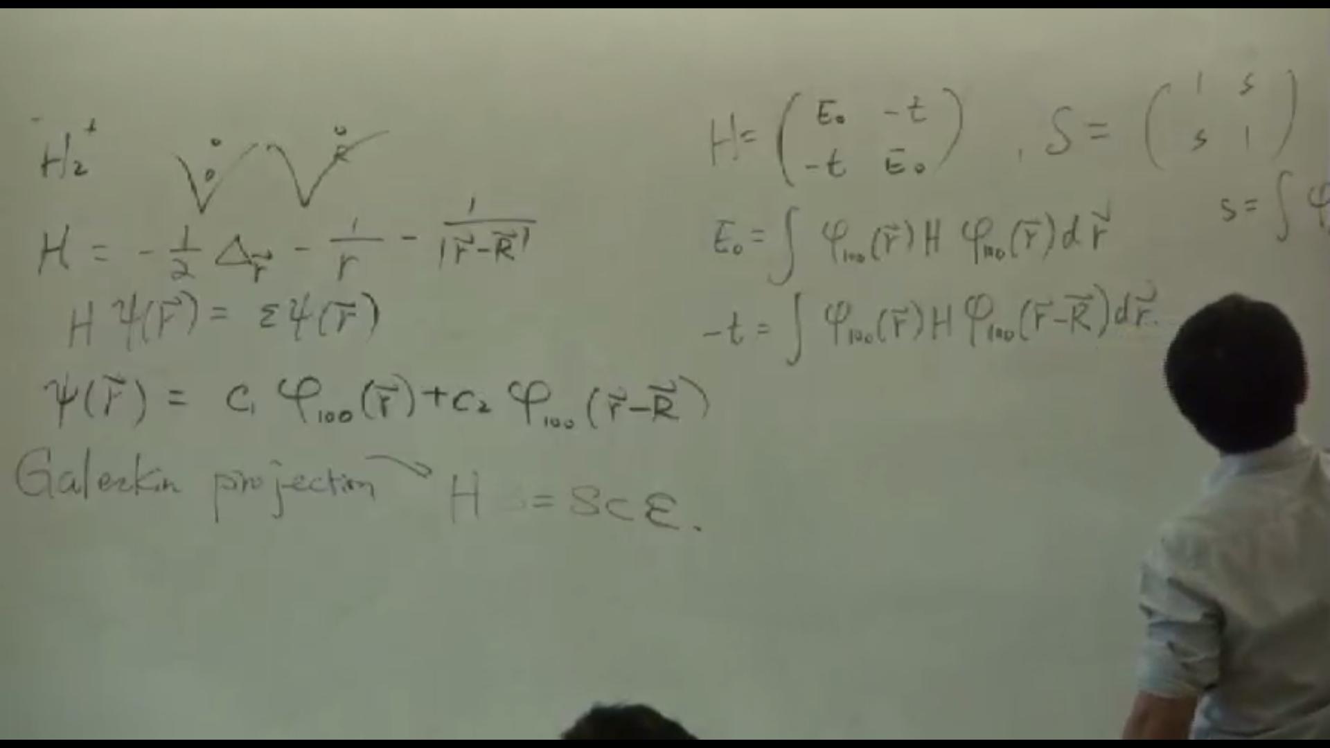 Electronic Structure Theory, lecture 6 Thumbnail