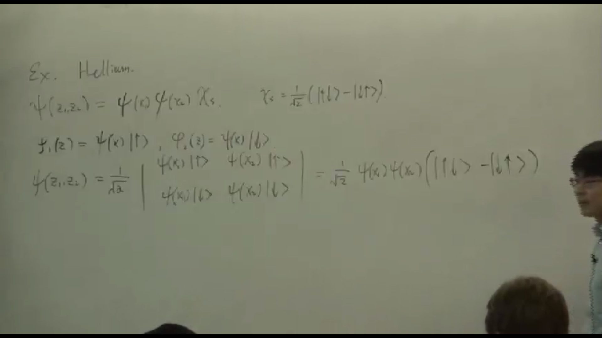 Electronic Structure Theory, lecture 9 Thumbnail