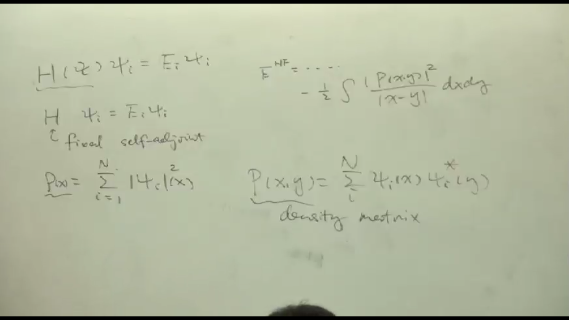 Electronic Structure Theory, lecture 11 Thumbnail