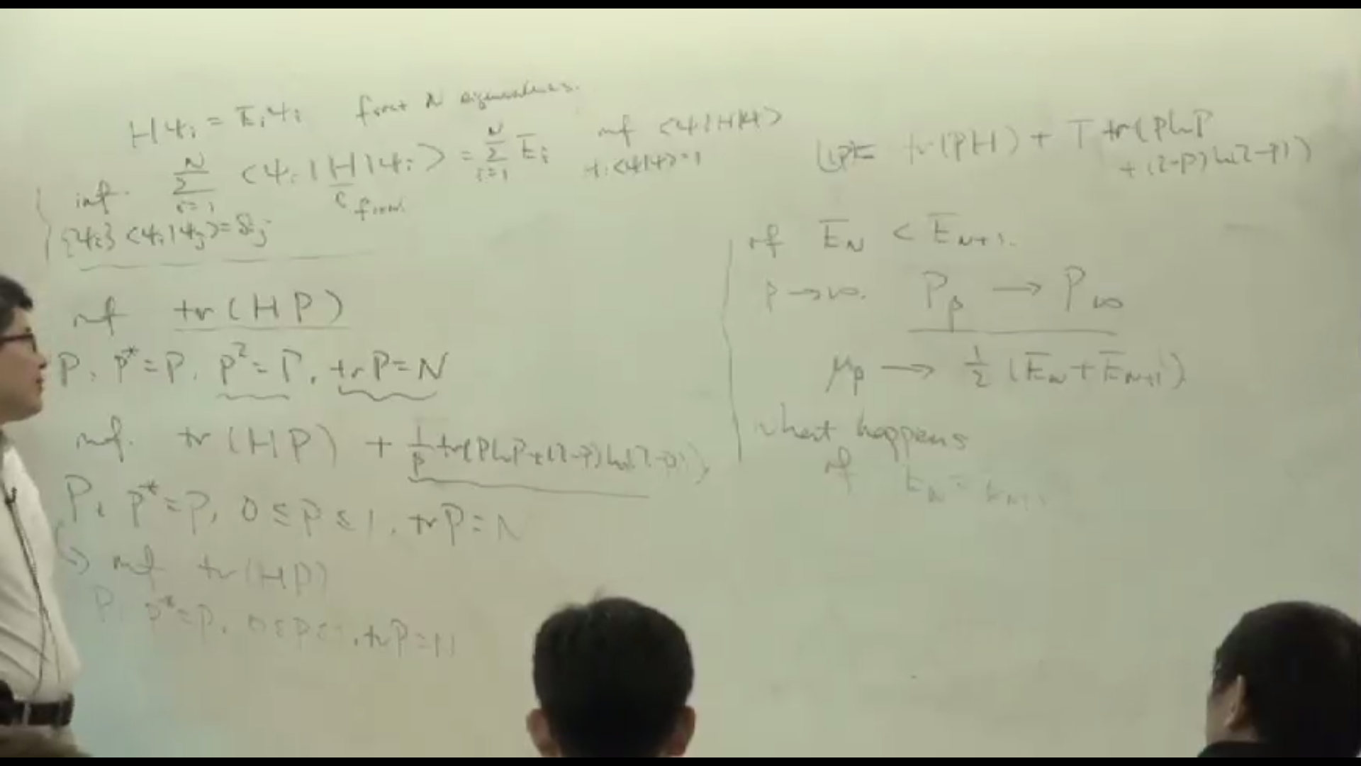 Electronic Structure Theory, lecture 12 Thumbnail
