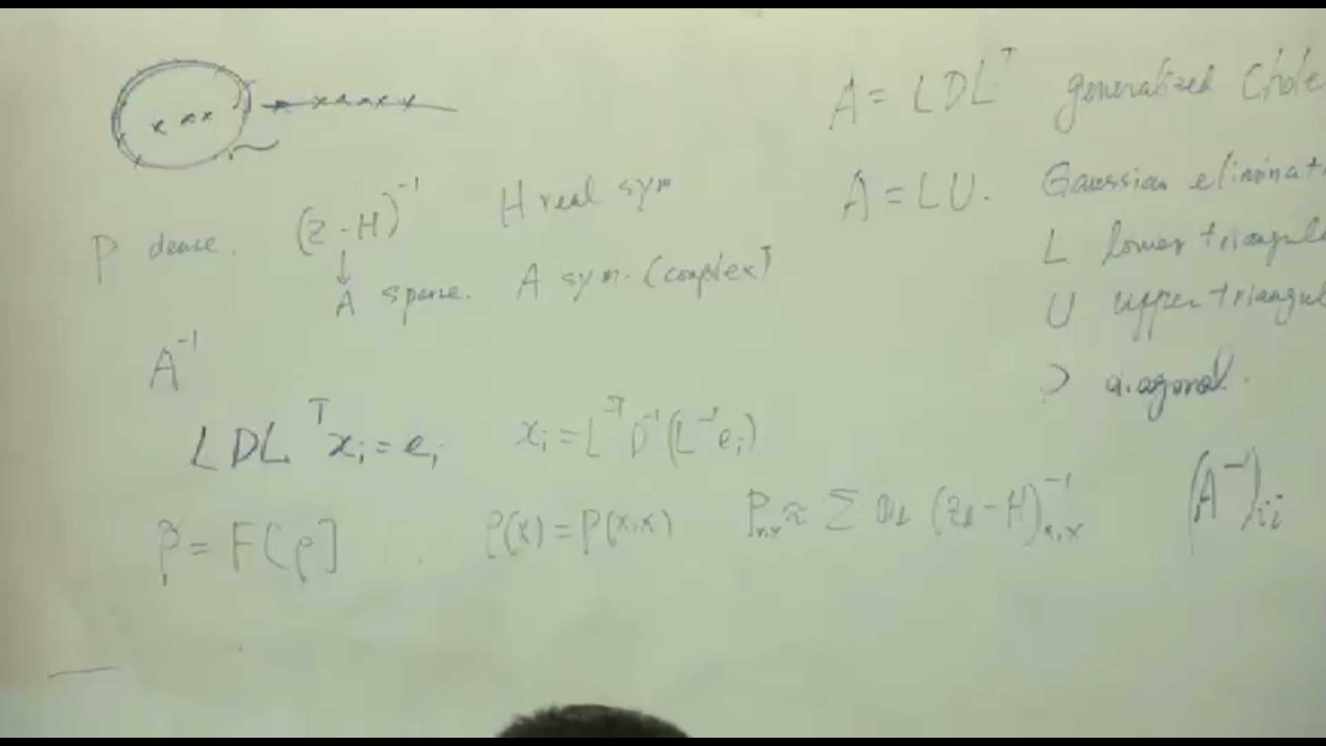 Electronic Structure Theory, lecture 14 Thumbnail