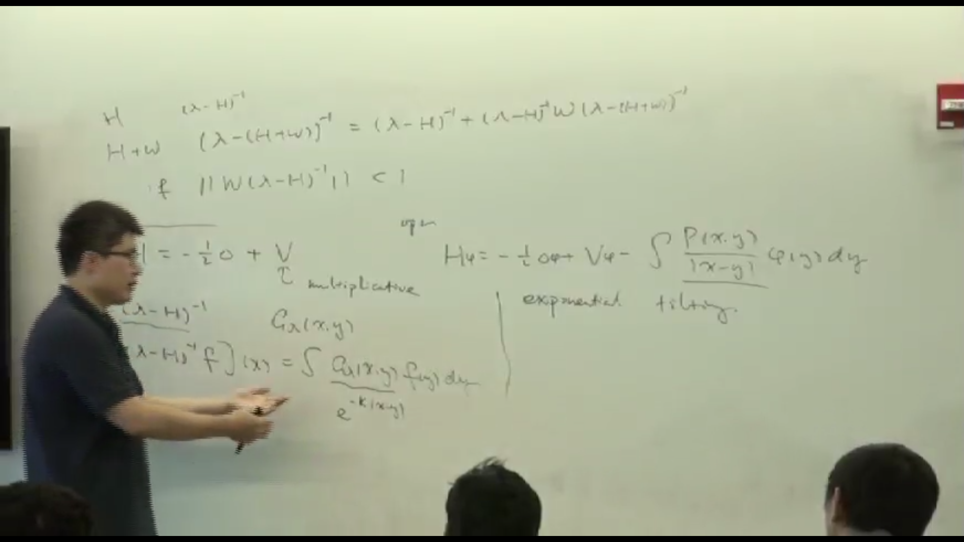 Electronic Structure Theory, lecture 15 Thumbnail