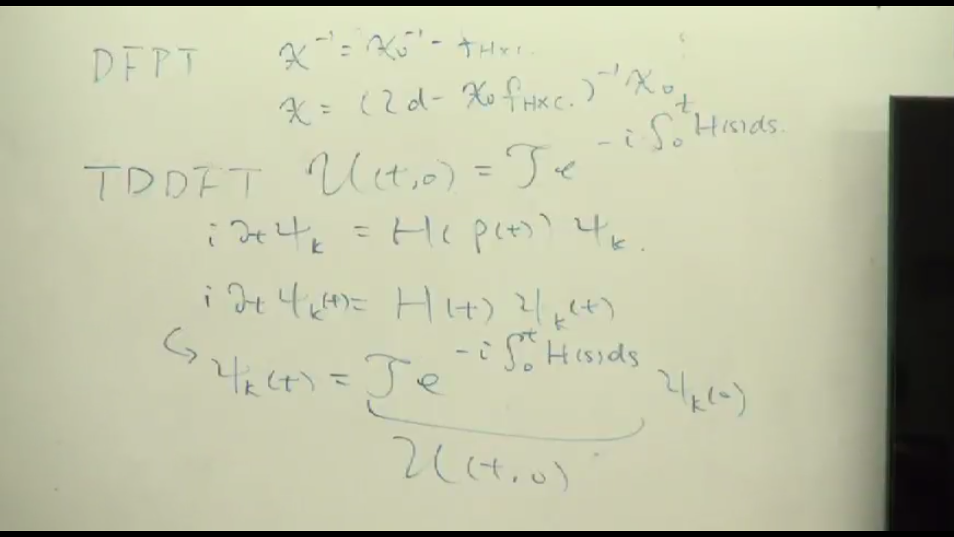 Electronic Structure Theory, lecture 19 Thumbnail