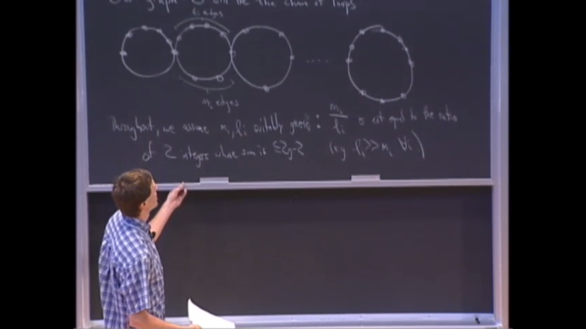 Chip Firing and Tropical Curves, lecture 9 Thumbnail