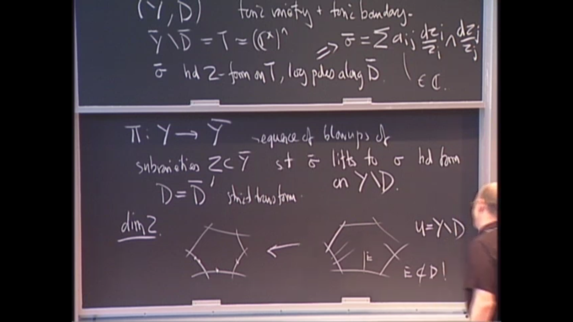 Examples of cluster varieties and their scattering diagrams. Thumbnail