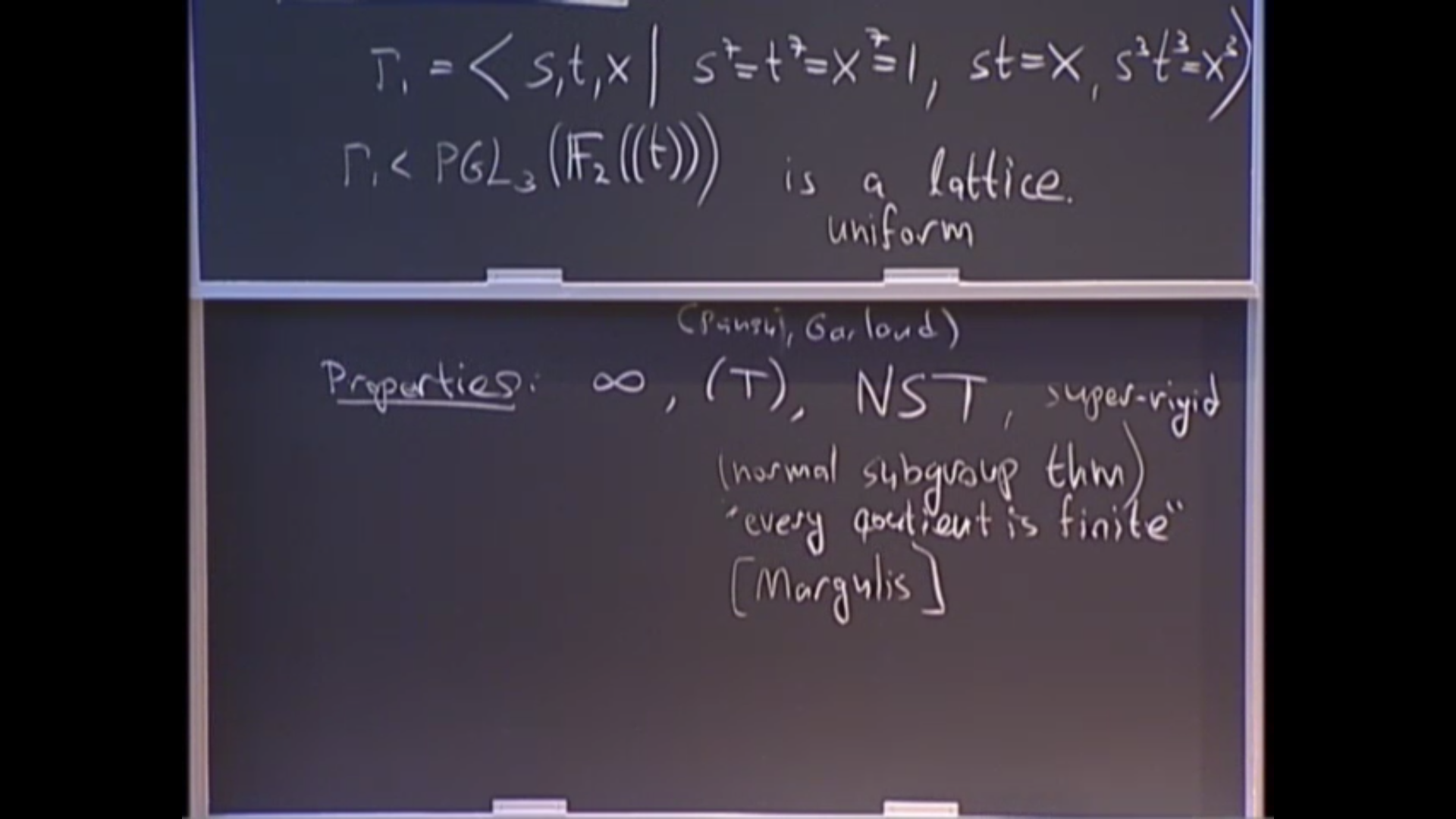 On the linearity of lattices in affine buildings Thumbnail