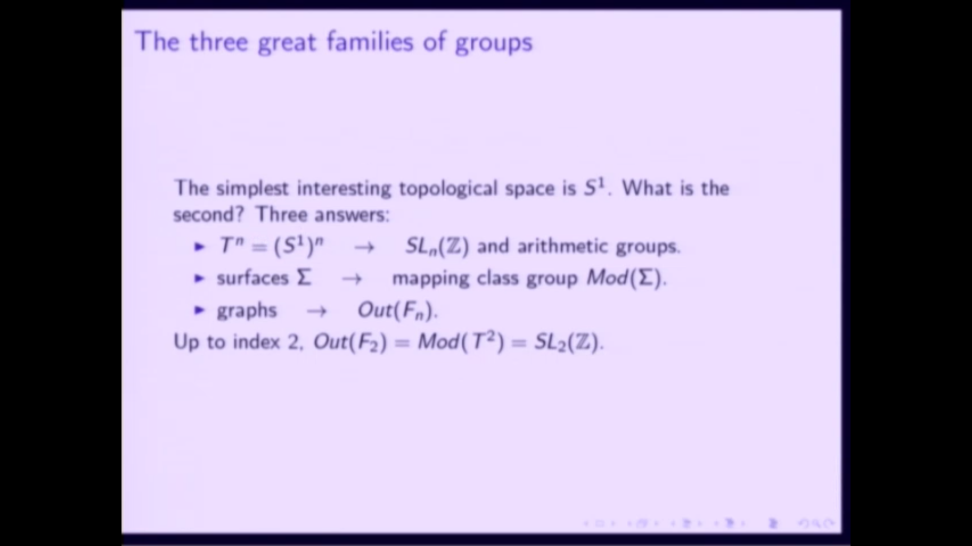 Mapping class groups and Out(F_n) Thumbnail
