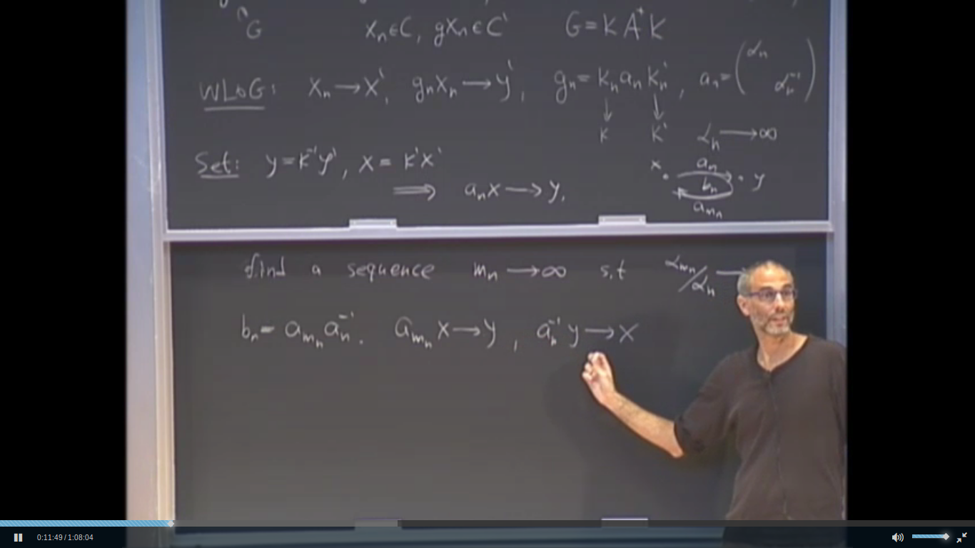 Equicontinuous actions of semisimple Lie groups Thumbnail