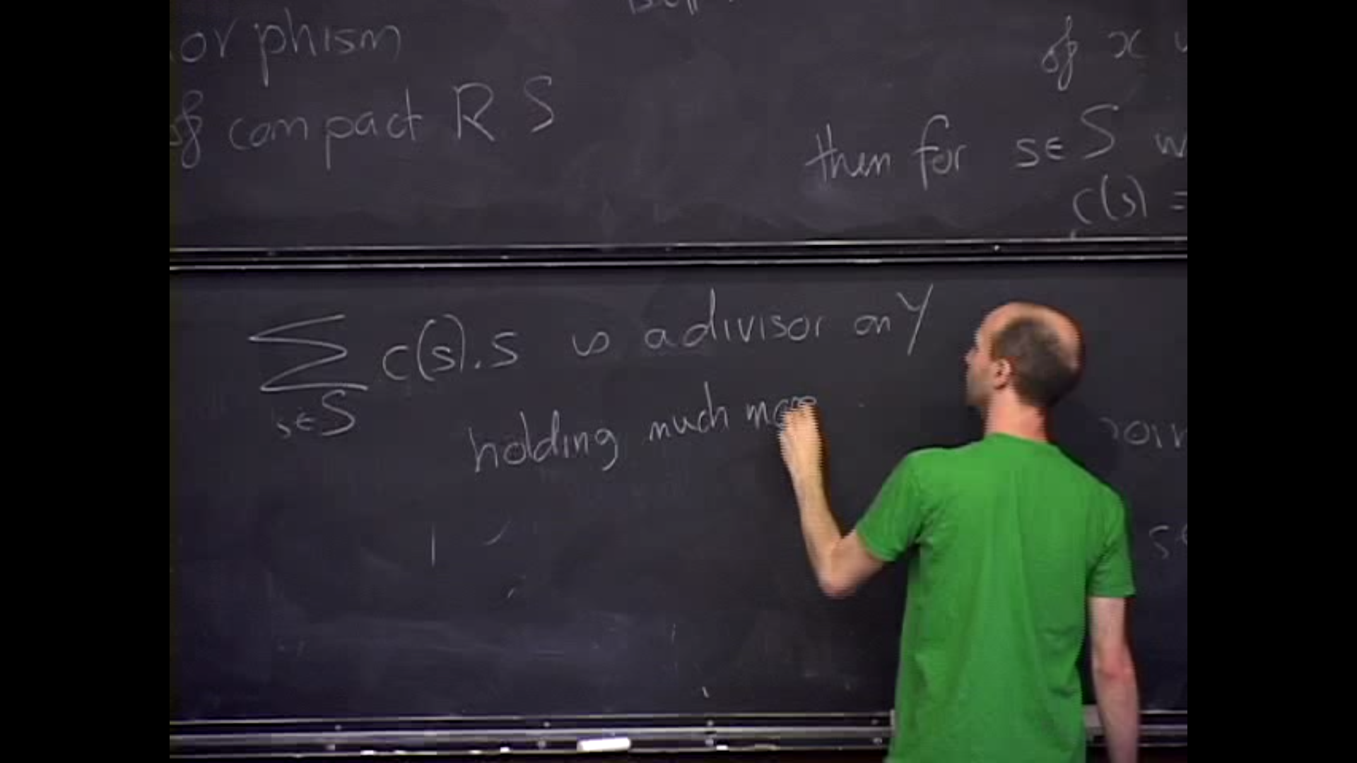 Ken Ribet and Fermat's Last Theorem Thumbnail