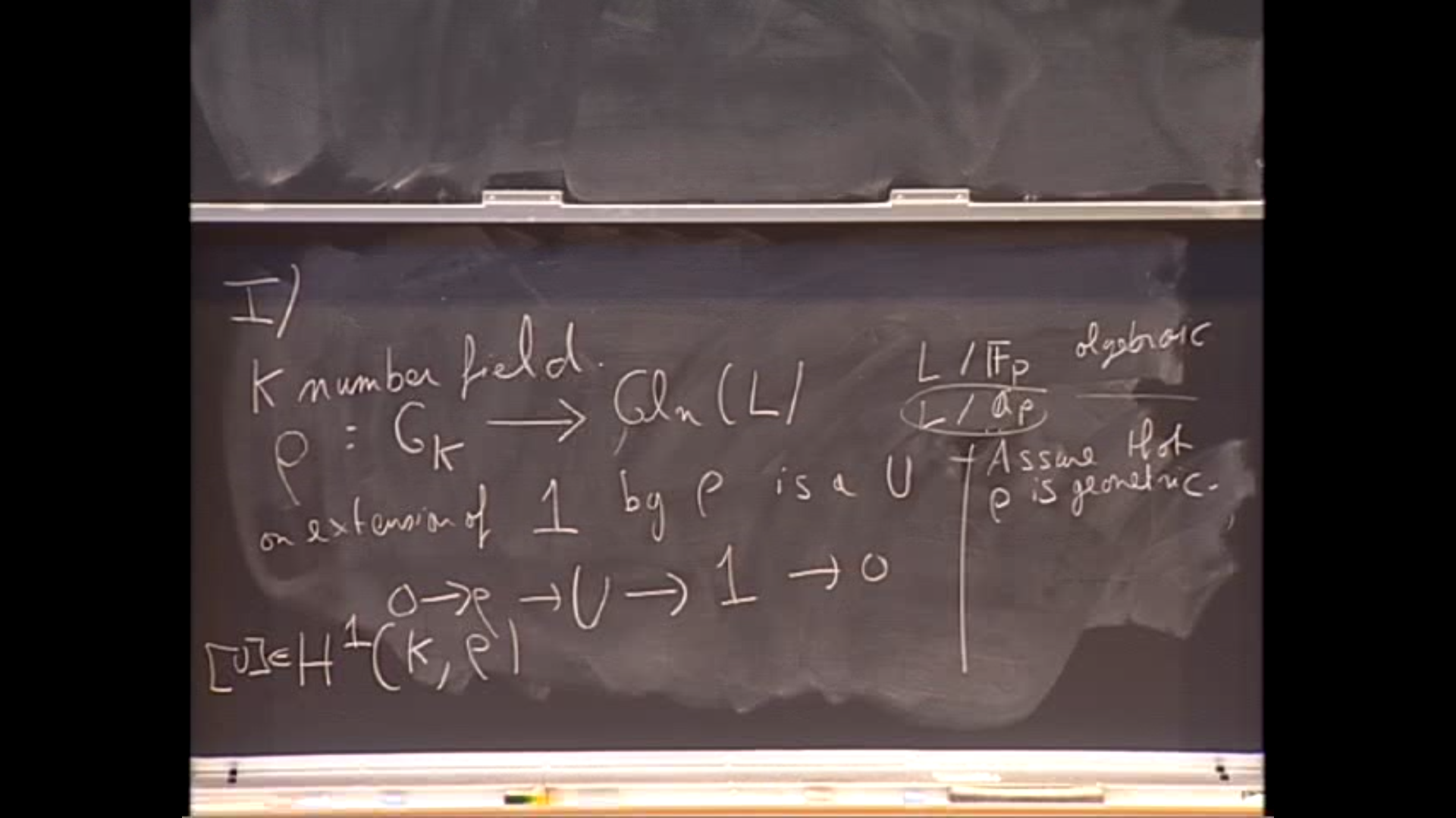 Non Trival Extensions of p-adic Galois Representations that are Trival at p Thumbnail