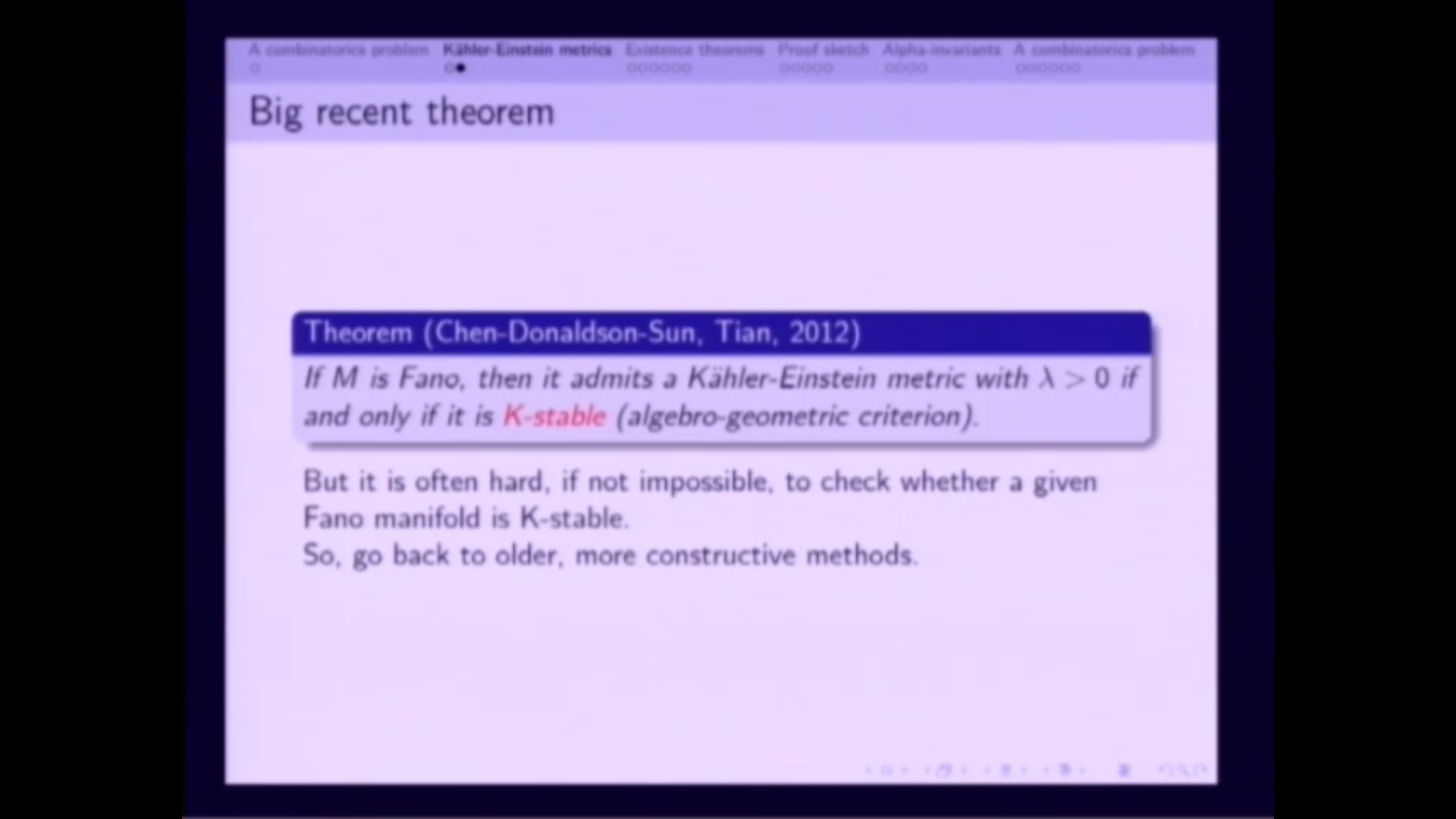 Kähler-Einstein metrics and higher alpha-invariants Thumbnail