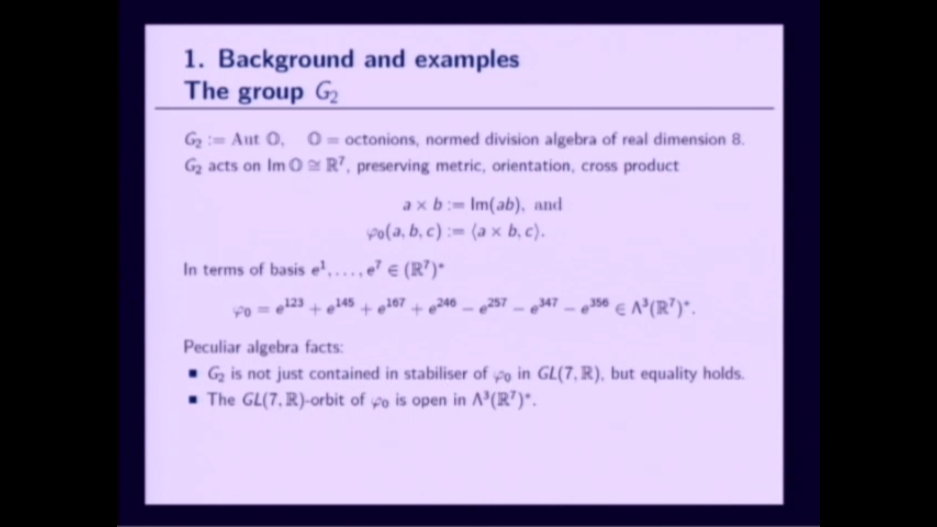 Disconnecting the G_2 moduli space Thumbnail