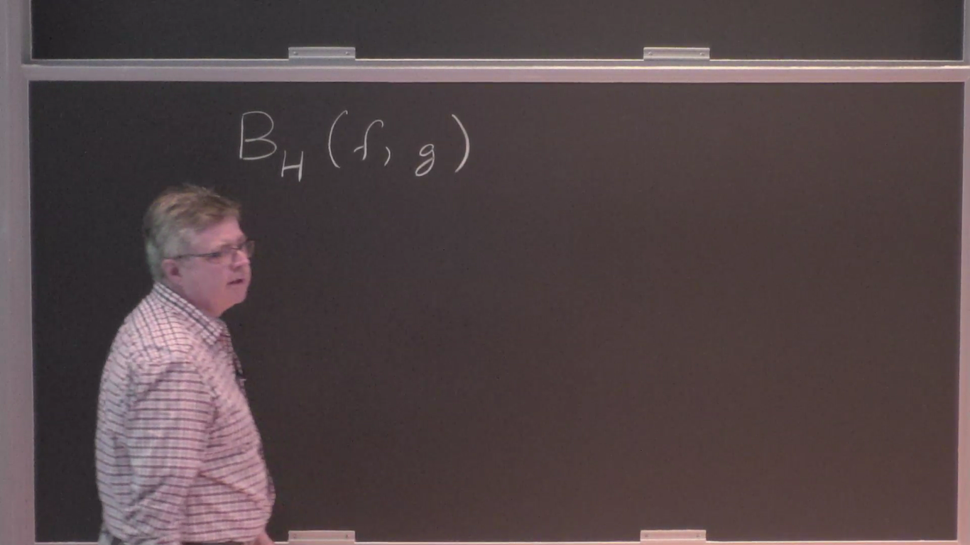 Weighted Inequalities: Two Weight and Ap Thumbnail