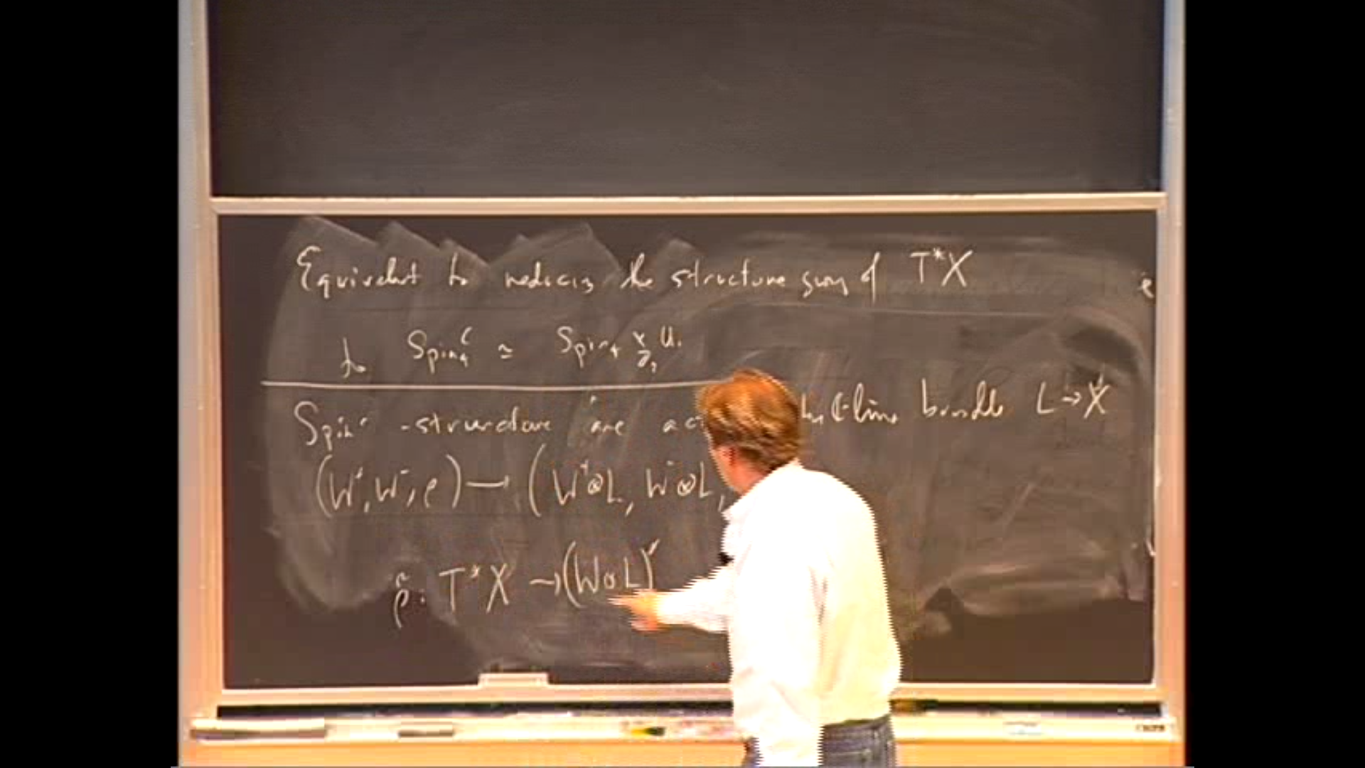 Introduction to the Seiberg-Witten equations Thumbnail