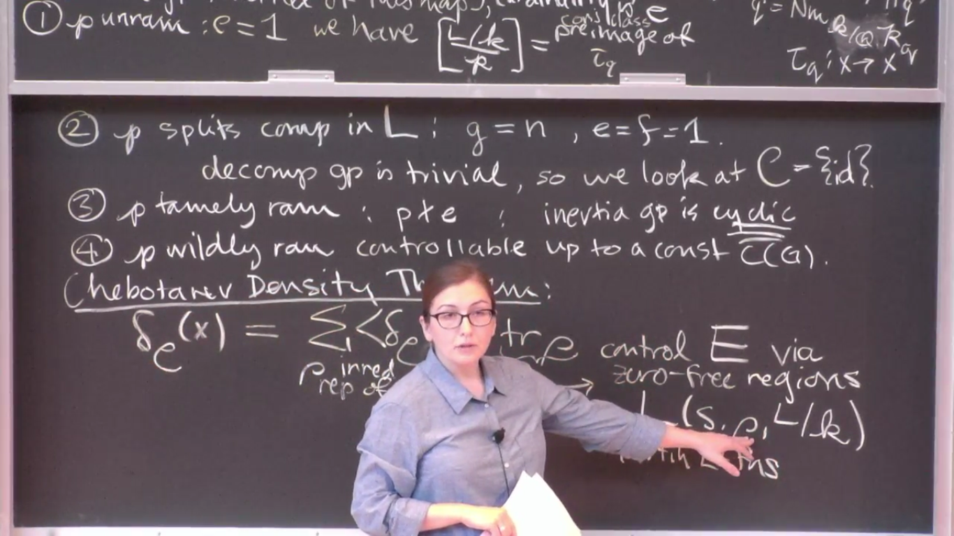 A Chebotarev density theorem for families of fields, with applications to class groups Thumbnail