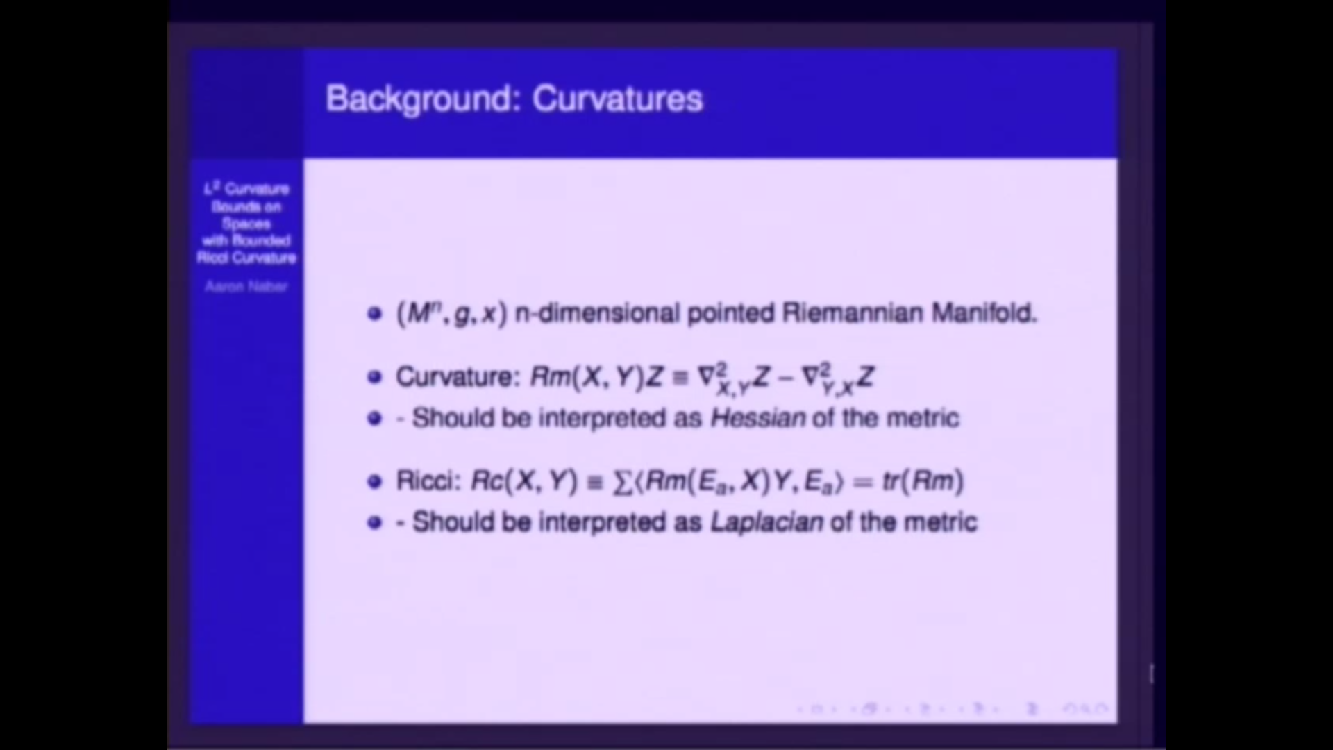 L^2 Curvature Bounds on Manifolds with Bounded Ricci Curvature Thumbnail