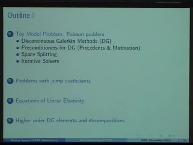 Preconditioning Interior Penalty Discontinuous Galerkin Methods Thumbnail