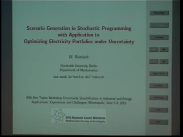 Scenario generation in stochastic programming with application to optimizing electricity portfolios under uncertainty Thumbnail