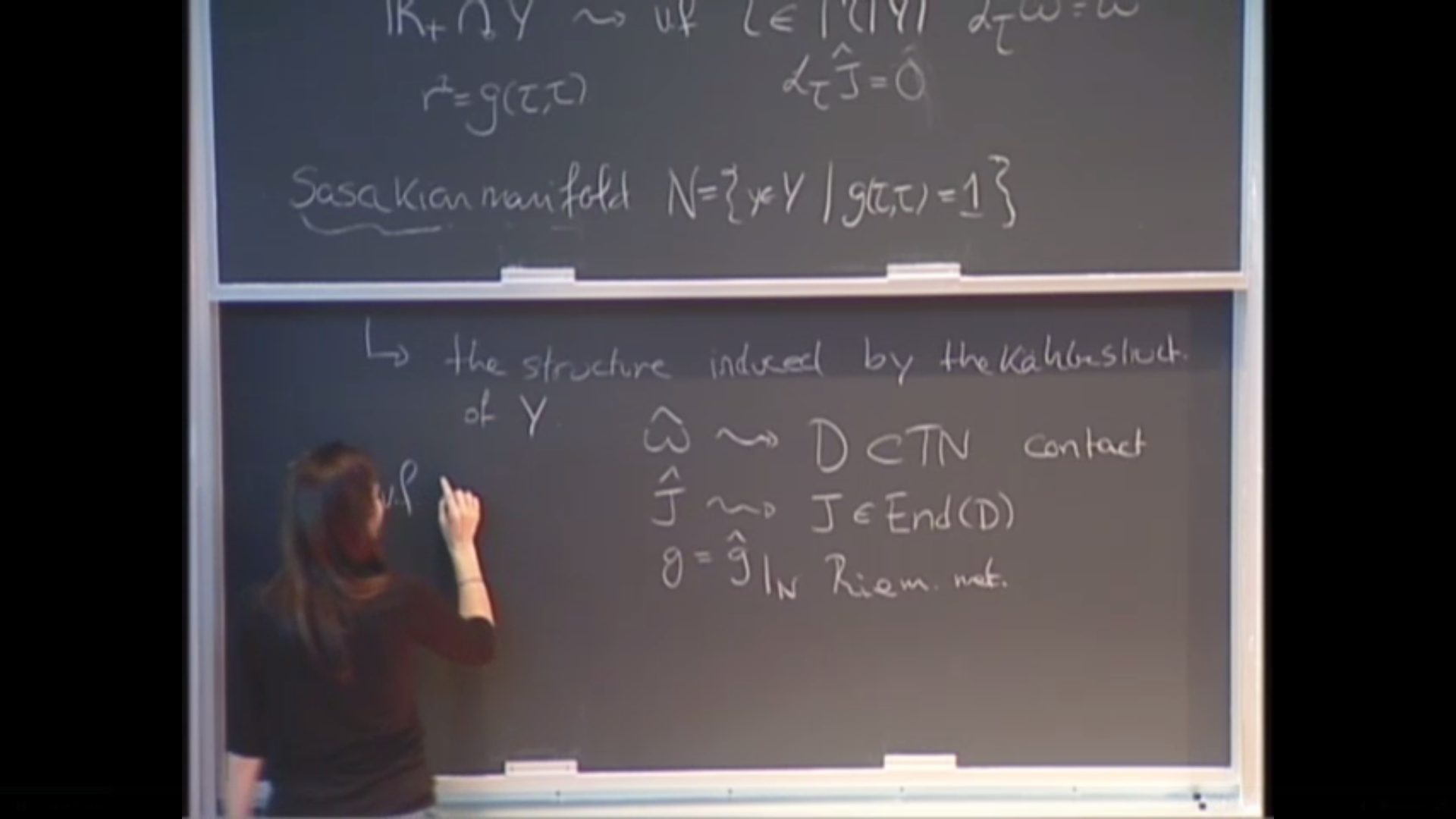 The Hilbert--Einstein functional and the Sasaki-Futaki invariant Thumbnail