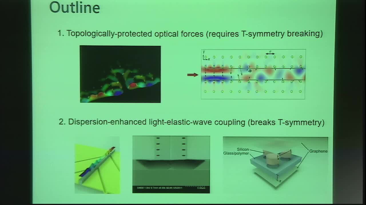 Unconventional optical forces with topological protection and GHz dispersion enhancement  Thumbnail