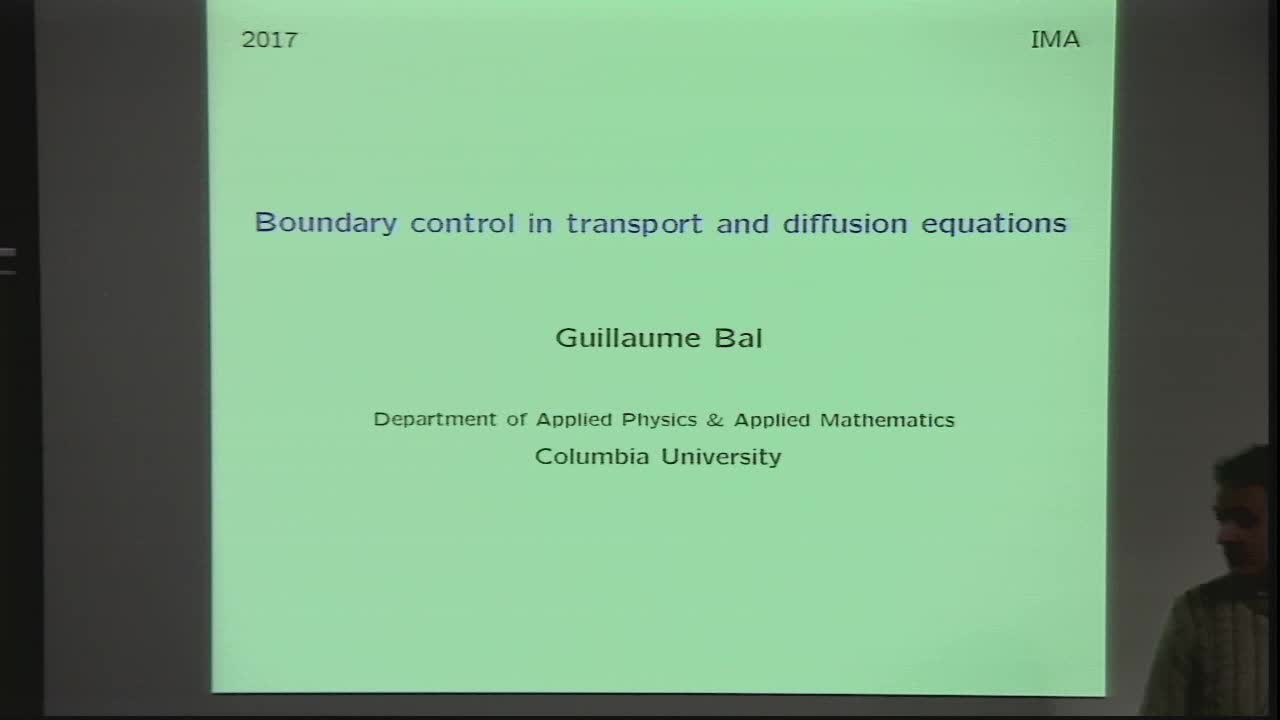 Boundary Controls for Transport Equations Thumbnail