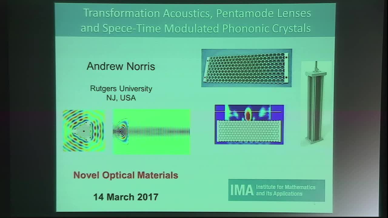 Scattering, transformation acoustics and non-reciprocal wave propagation Thumbnail