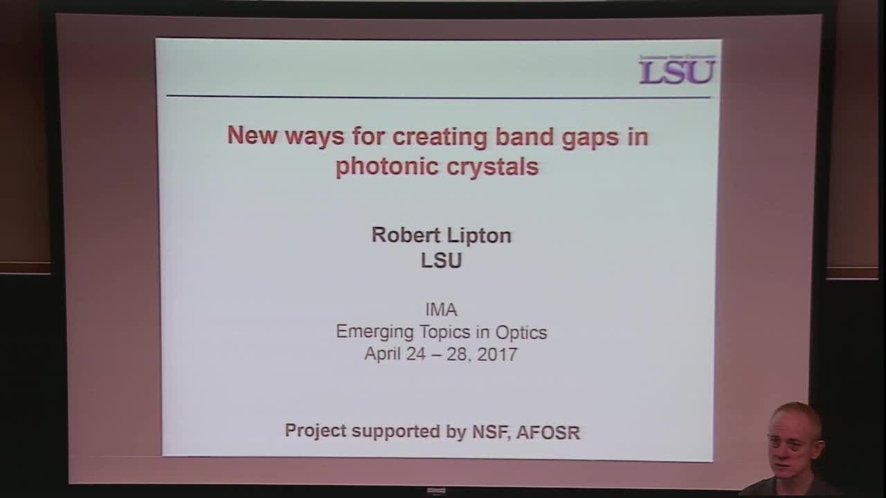 Creating Band Gaps in Photonic Crystals Thumbnail