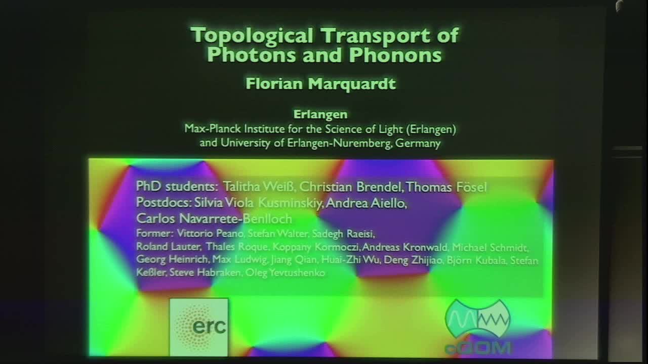 Topological Transport of Phonons at the Nanoscale Thumbnail