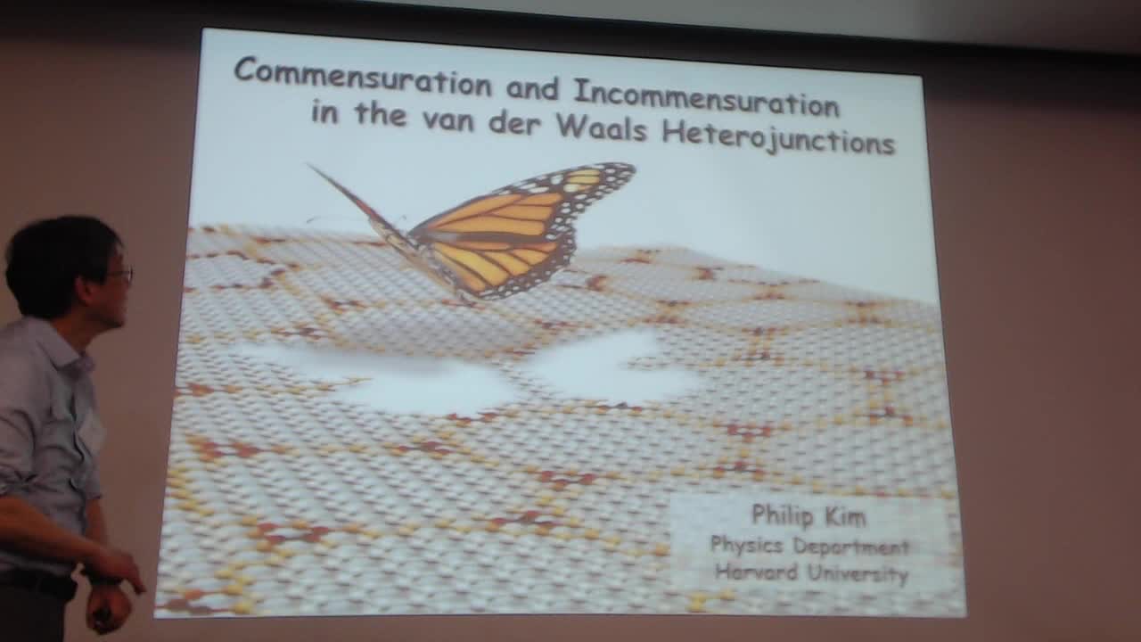 Commensuration and Incommensuration in the van der Waals Heterojunctions Thumbnail