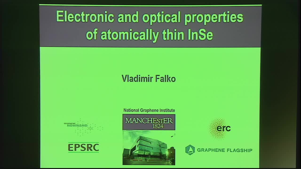 Electronic and Optical Properties of 2D Atomic InSe Crystals Thumbnail