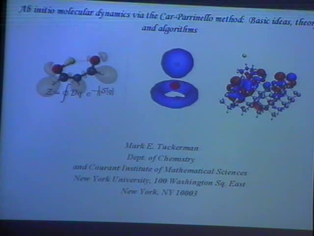 Ab initio molecular dynamics via the Car-Parrinello method:  Basic ideas, theory,                                               and algorithms Thumbnail