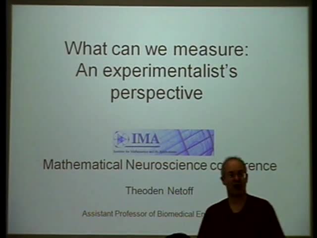 Experimentalists' perspective–what can we measure? Thumbnail