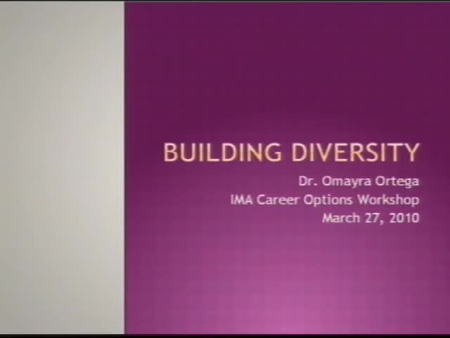 Building diversity  Thumbnail