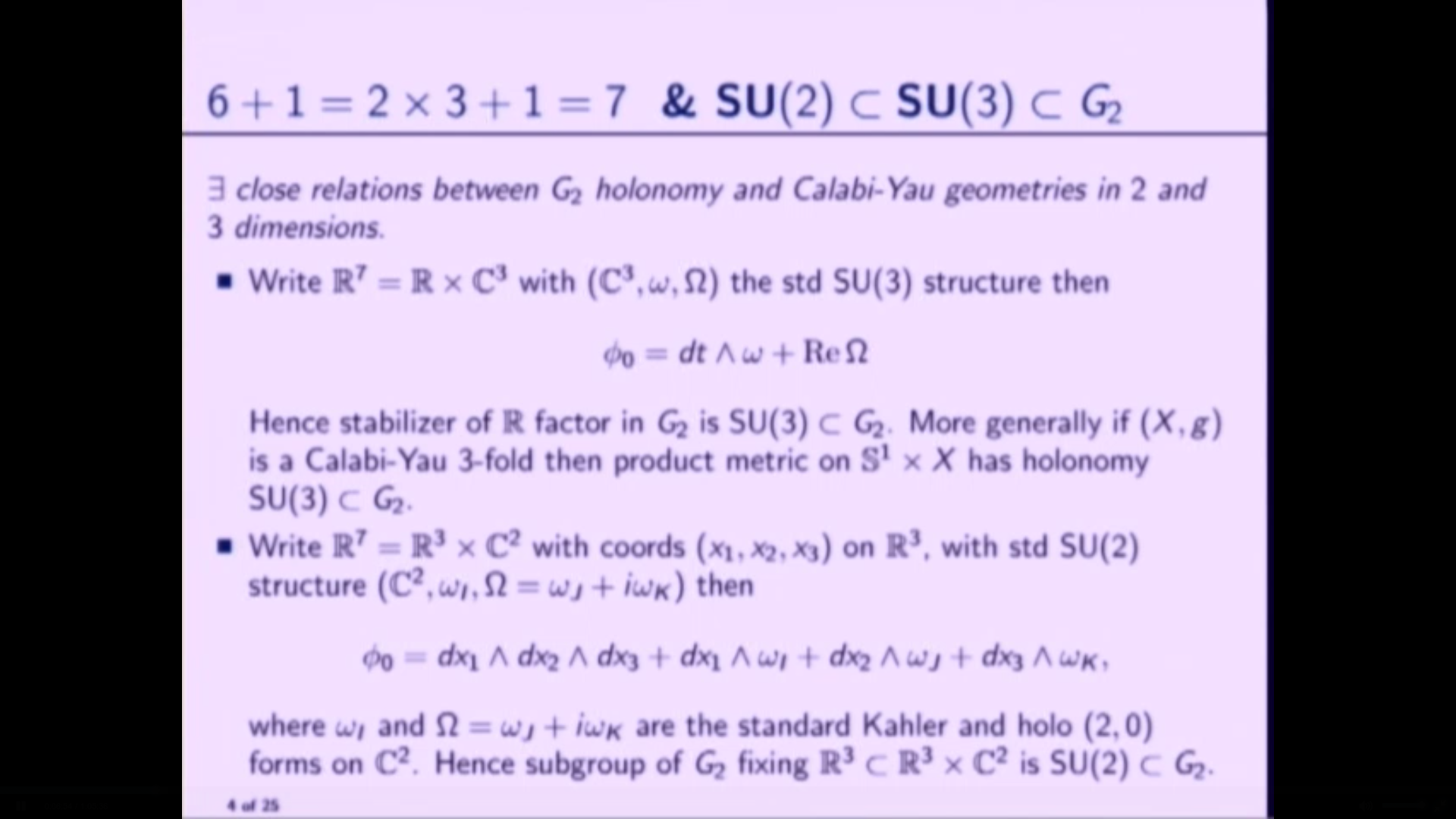 Ricci flat spaces and metrics with special or exceptional holonomy II Thumbnail