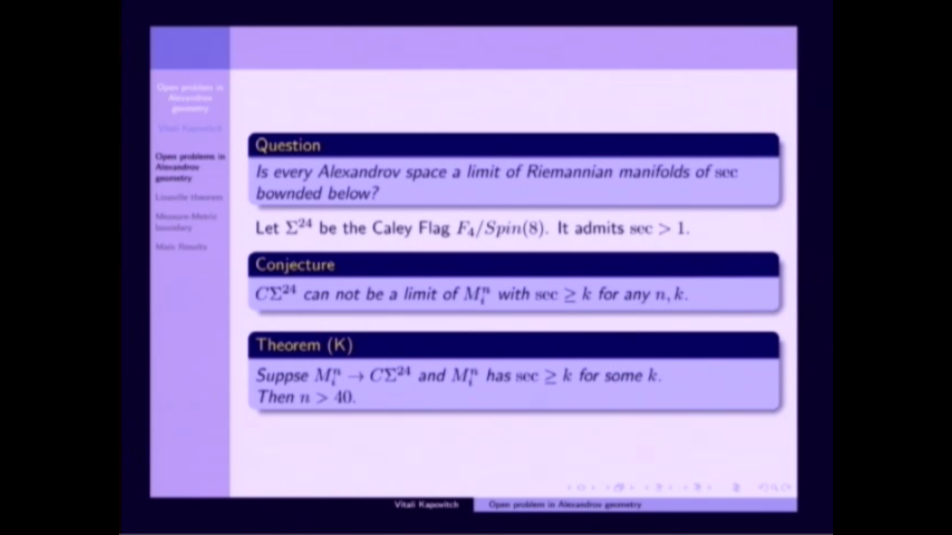 Measure-metric boundary and Liouville theorem in Alexandrov geometry Thumbnail