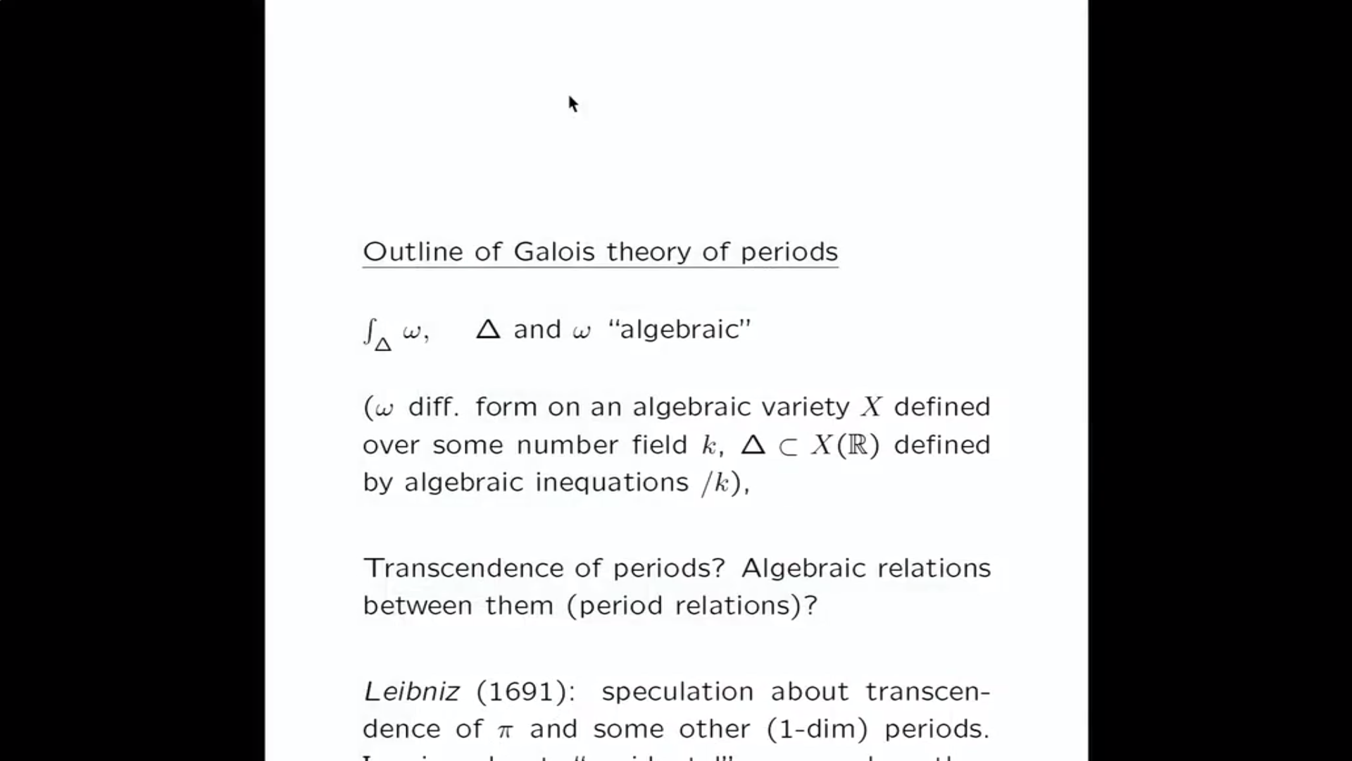 Galois theory of period and the André-Oort conjecture Thumbnail