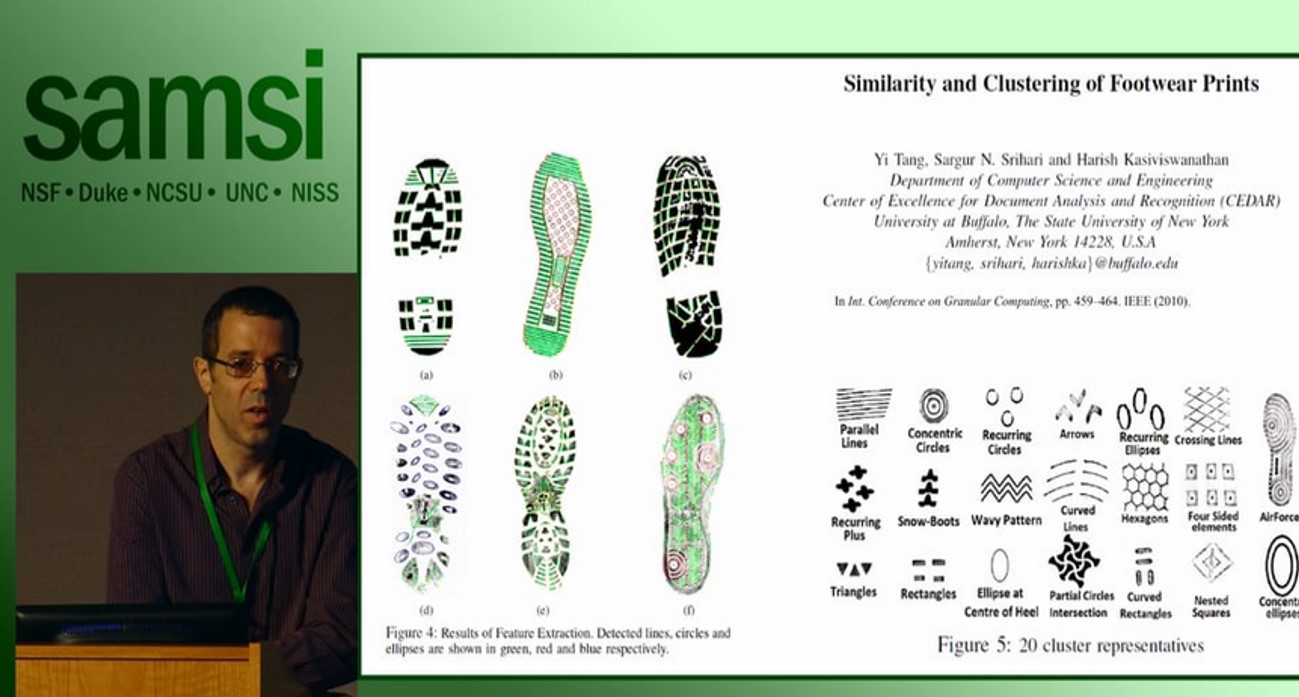 Challenges in Image Analysis of Shoeprints - Yoram Yekutieli, Hadassah Academic College, Jerusalem Thumbnail