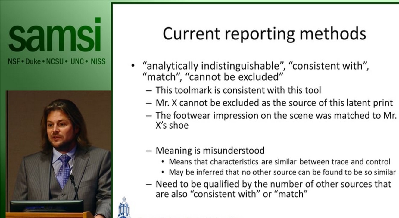 Pannel no 2 : Forensics Opening Workshop, Presenting Evidence to be Relevant, Correct, and Convincing Thumbnail