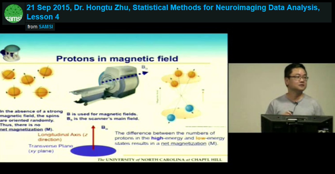 CCNS Fall Course: Hongtu Zhu - Statistical Methods for Neuroimaging Data Analysis, Lesson 4 Thumbnail