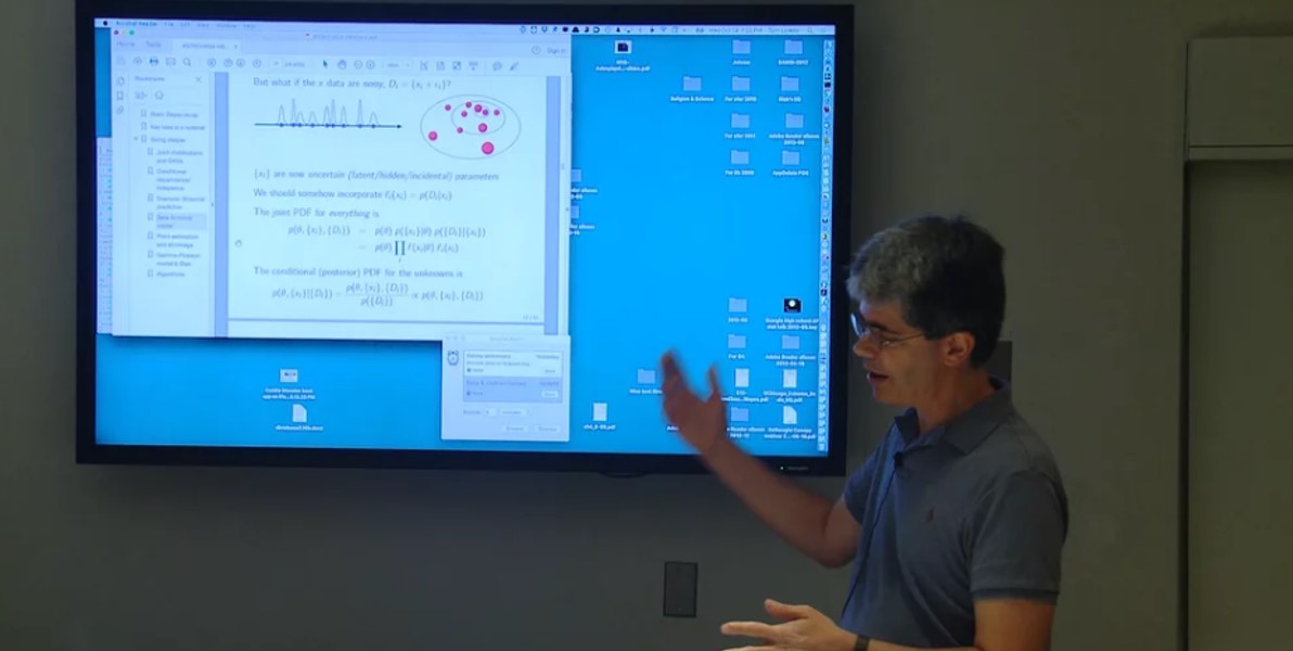 ASTRO Fall Course: Tom Loredo- Hierarchical Bayesian Modeling Thumbnail