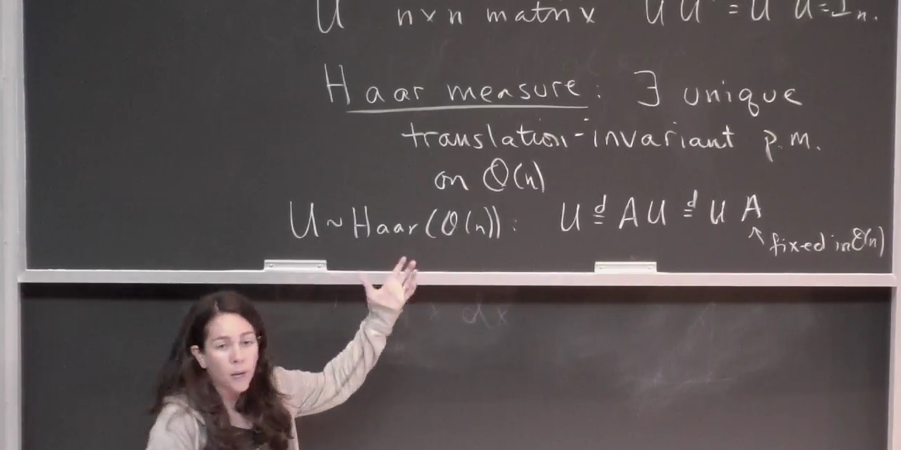 Concentration of measure on the orthogonal group and high-dimensional geometry Thumbnail