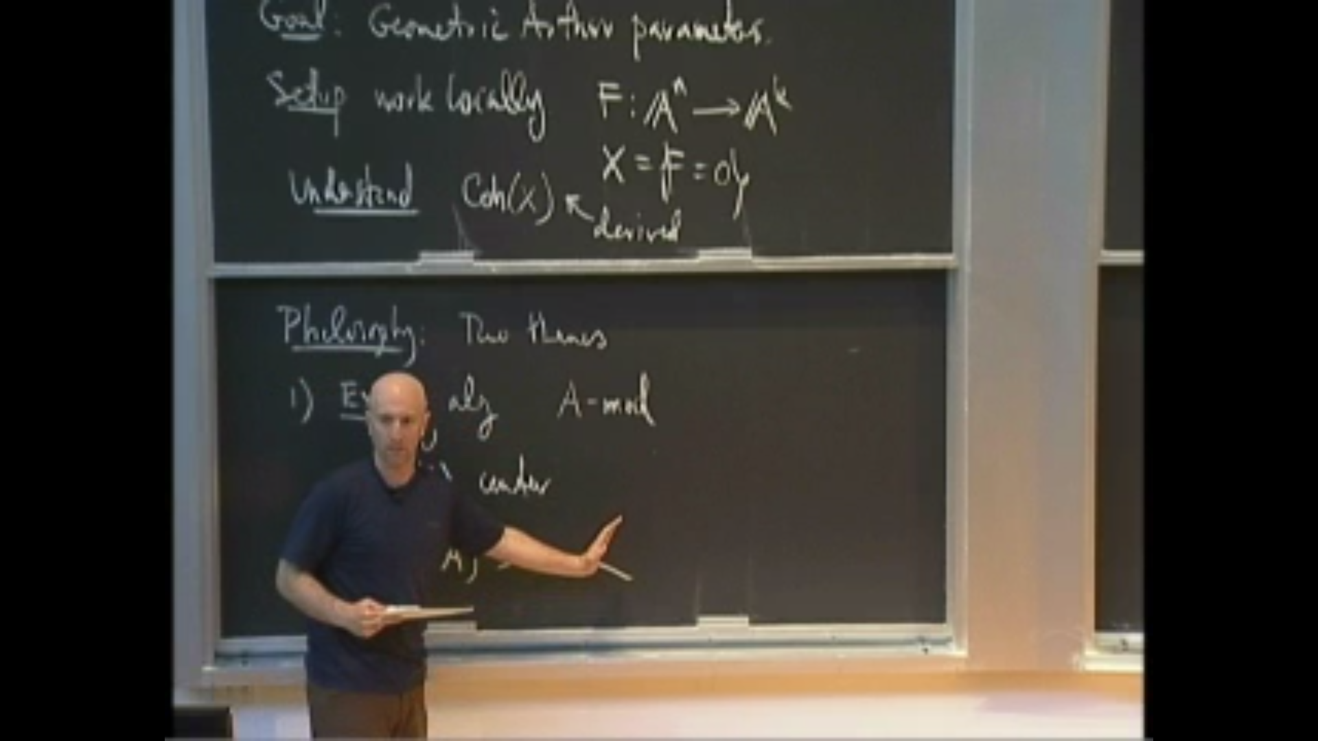 New Geometric Techniques in Number Theory, lecture 3 Thumbnail