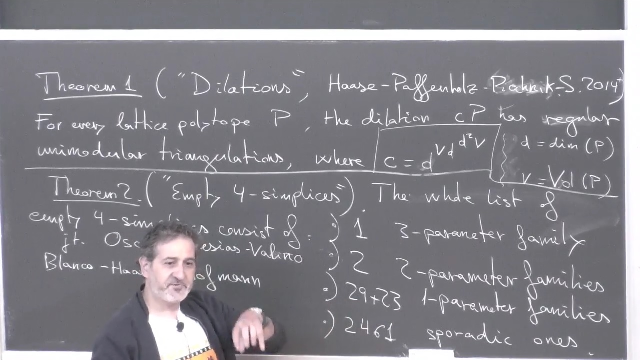 Unimodualr triangulations of lattice polytopes Thumbnail